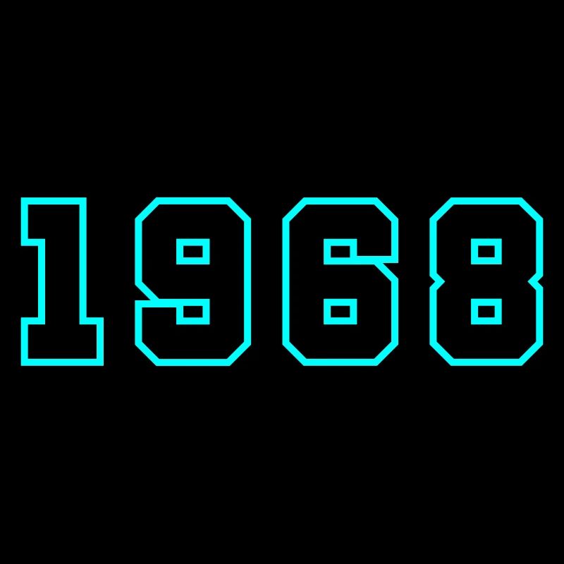 1968 Year Birthday