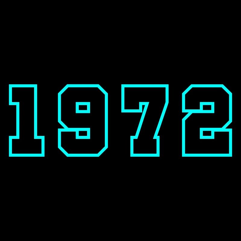 1972 Year Birthday