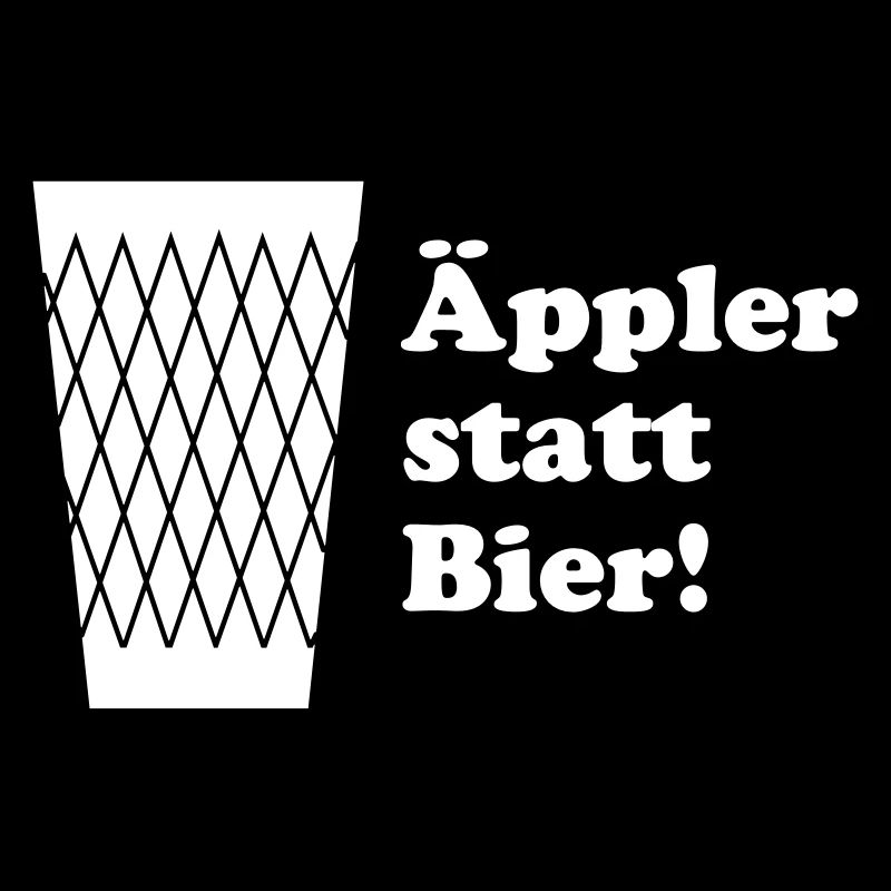Äppler statt Bier