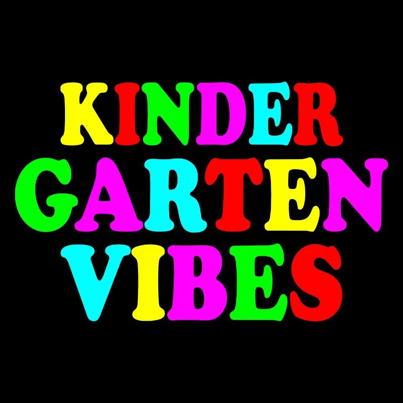 kindergarten vibes