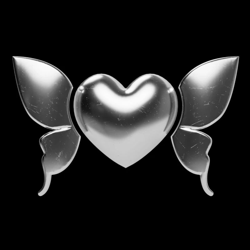Iron Heart Y2K Ästhetik