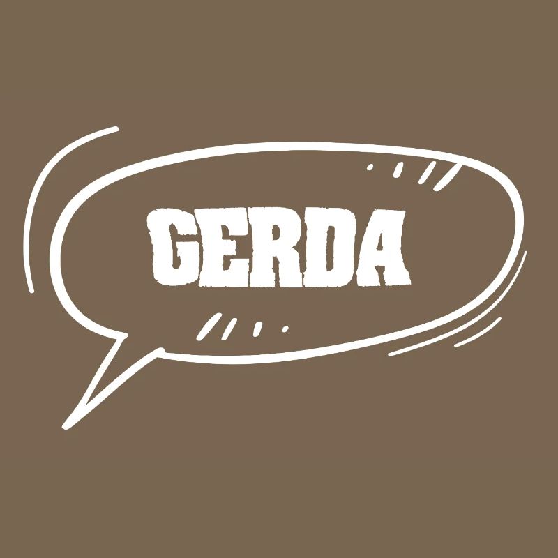 First name Gerda