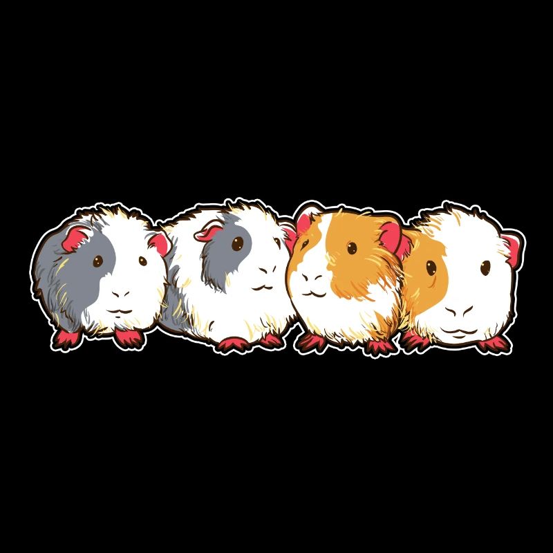Masque de cochon d'Inde