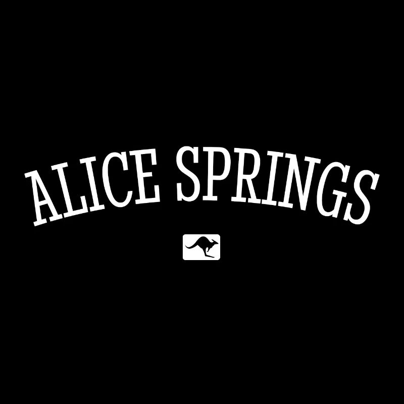 Alice Springs, Australie, Down Under Kangaroo