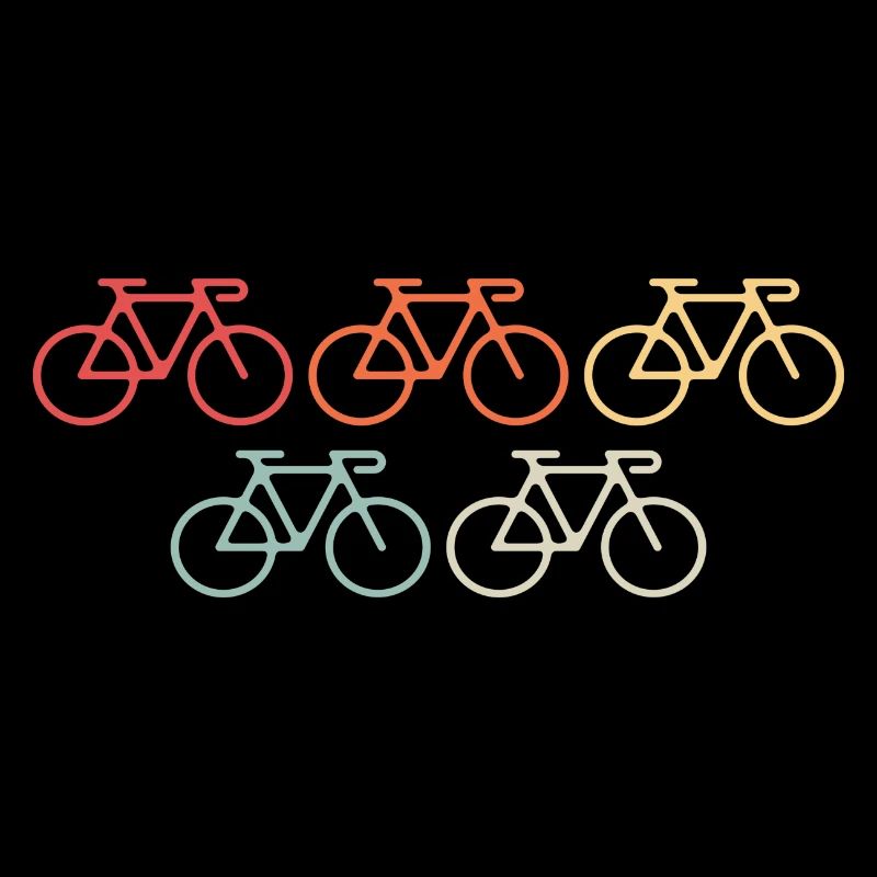 Vélo Cyclisme Vintage