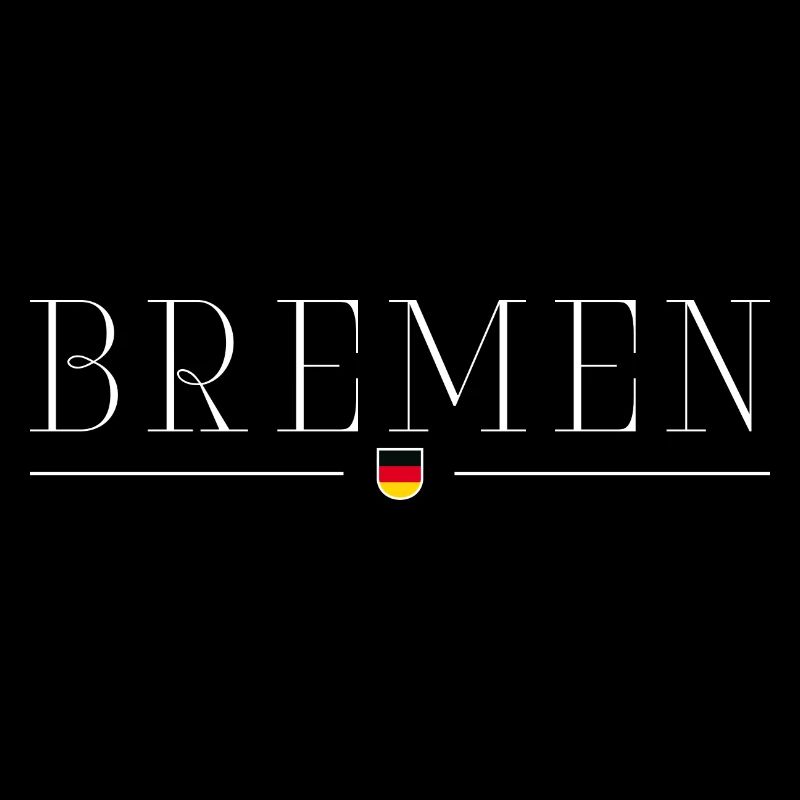 Bremen, Germany Elegance Style Design T-Shirt