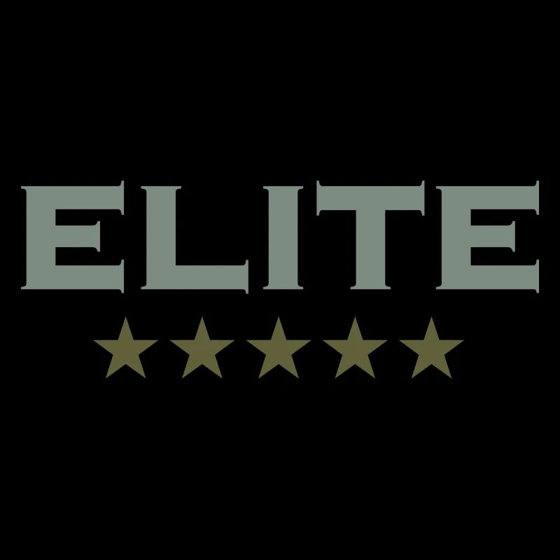 Elite Text 5 étoiles Pour la crème de la crème