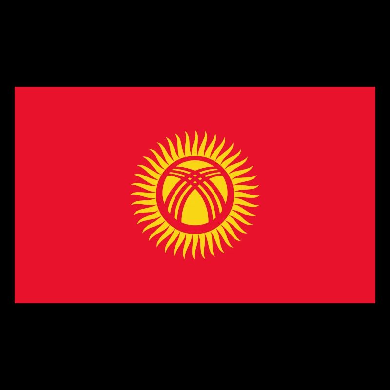 Drapeau du Kirghizistan