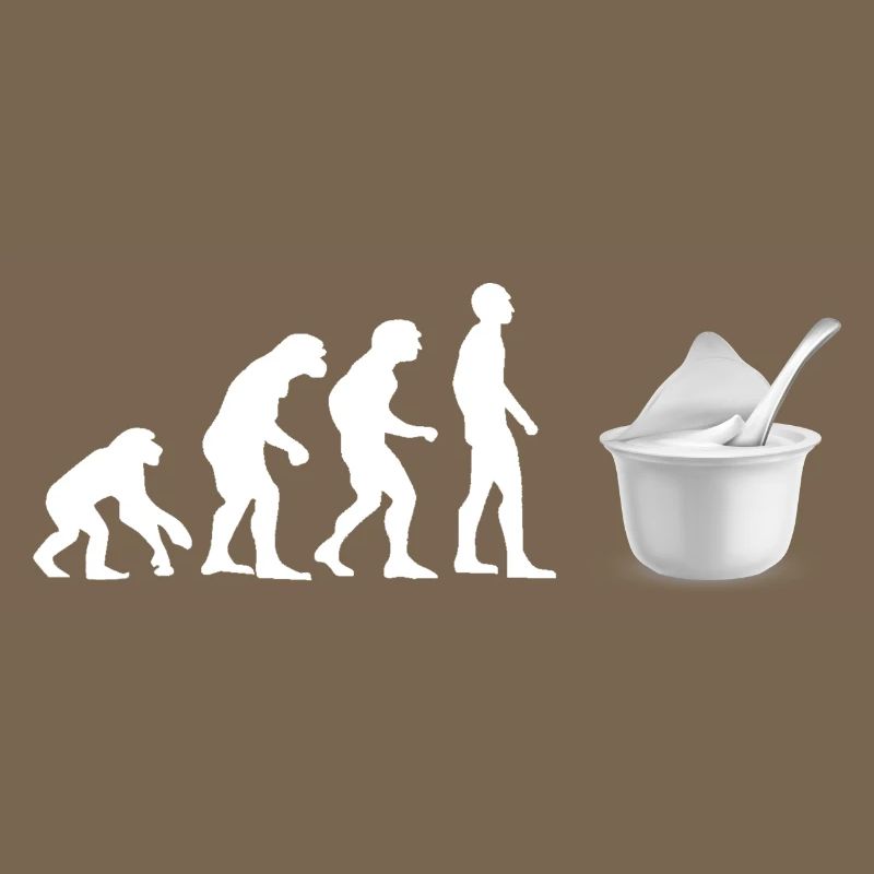 Évolution du yaourt