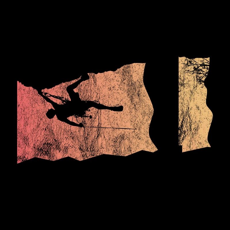 Boulderer grimpeur cadeau escalade bloc