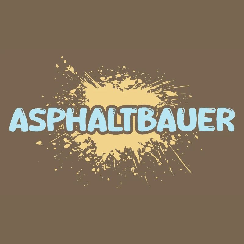 Constructeur d’asphalte comme métier
