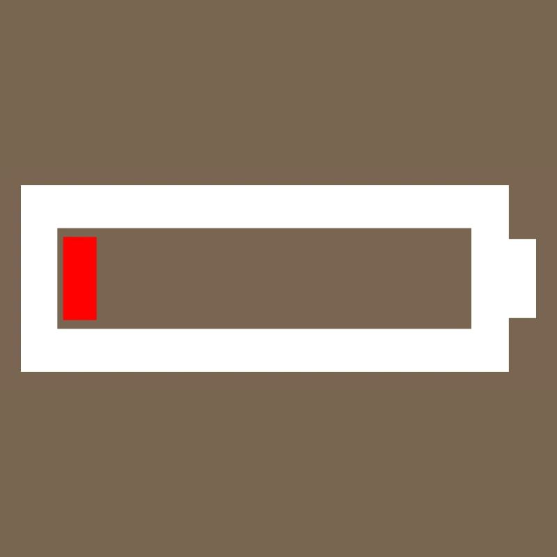 Battery empty