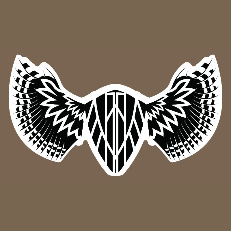 The Mystical Winged Ancient Shield