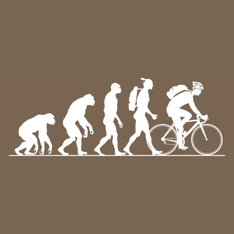 Vélo Evolution Cycliste Vélo Biker Cyclisme