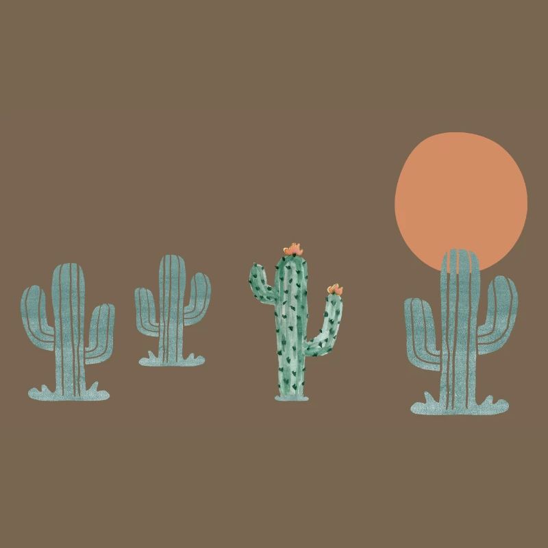 Boho Cactus