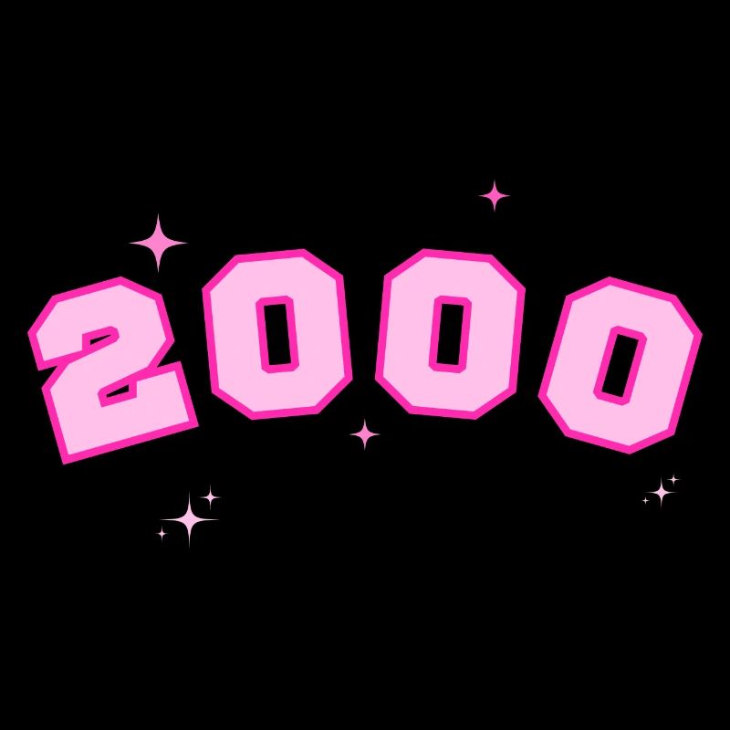 2000 Pink Star