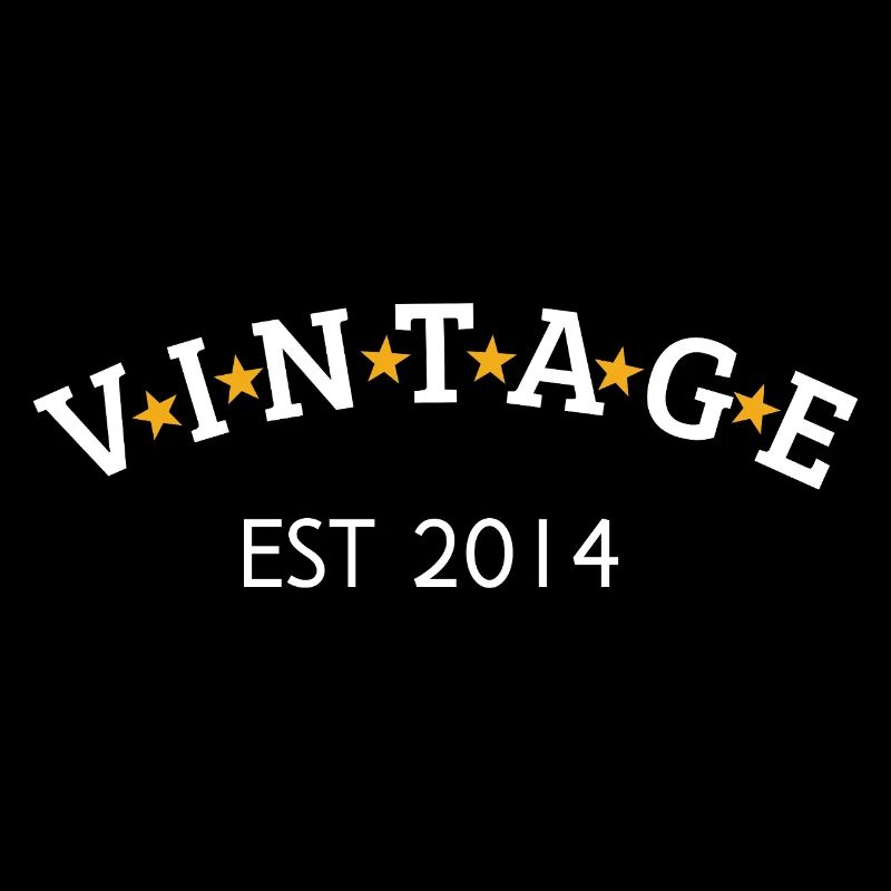 Vintage is 2014
