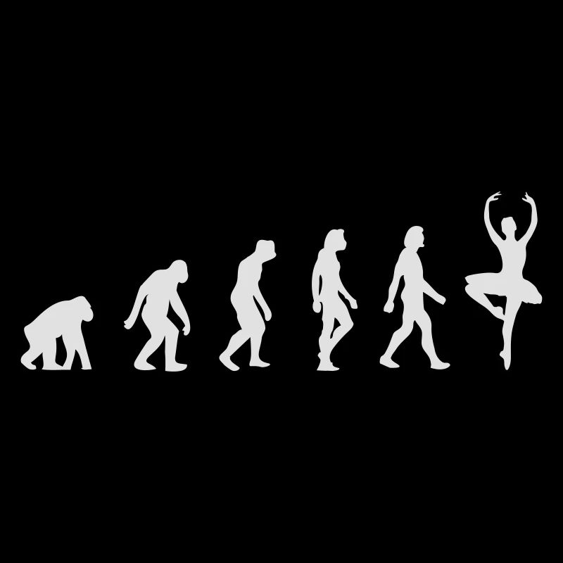 L'évolution des ballerines