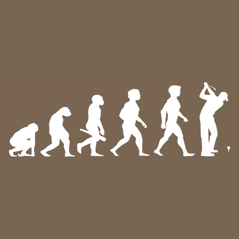 Evolution Golf Golfer Golfer Terrain de golf
