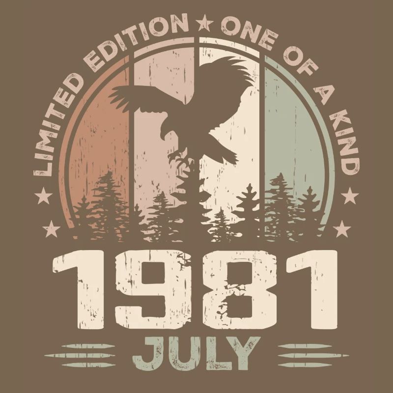 Incomparable since July 1981, 43rd Anniversary