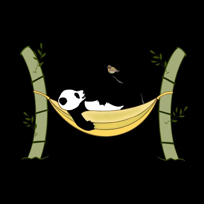 Sieste du panda