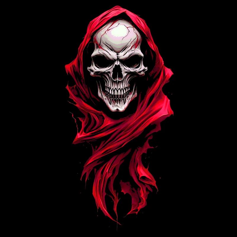 Mort en rouge