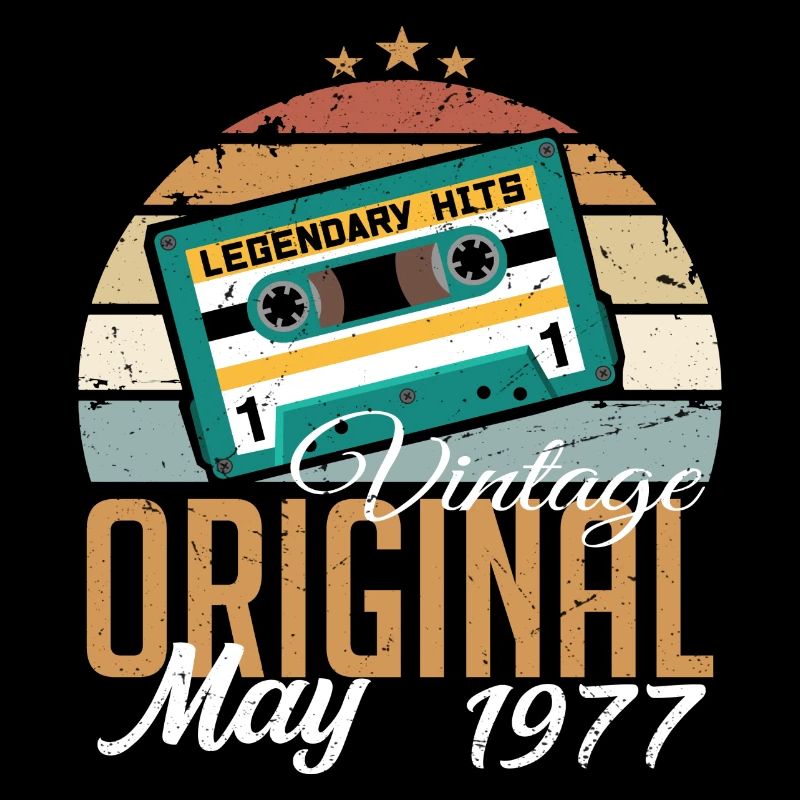 May 1977 Birthday Gift 1977 May - May 1977