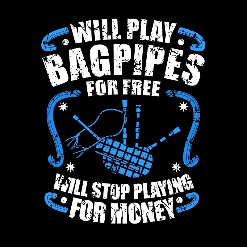 Bagpipe Gift