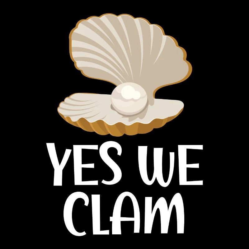 Yes We Clam Shell Collection Shells Beach Combs