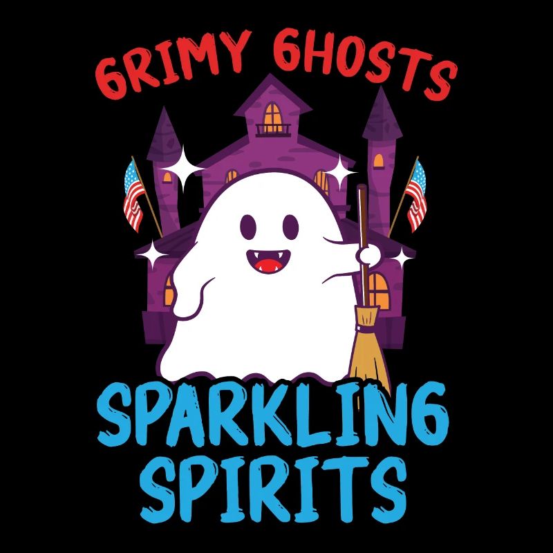 Grim ghosts, tingling ghosts, janitors