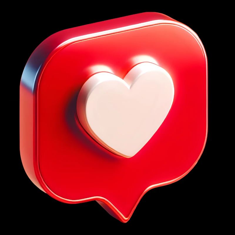 Heart - Love Message