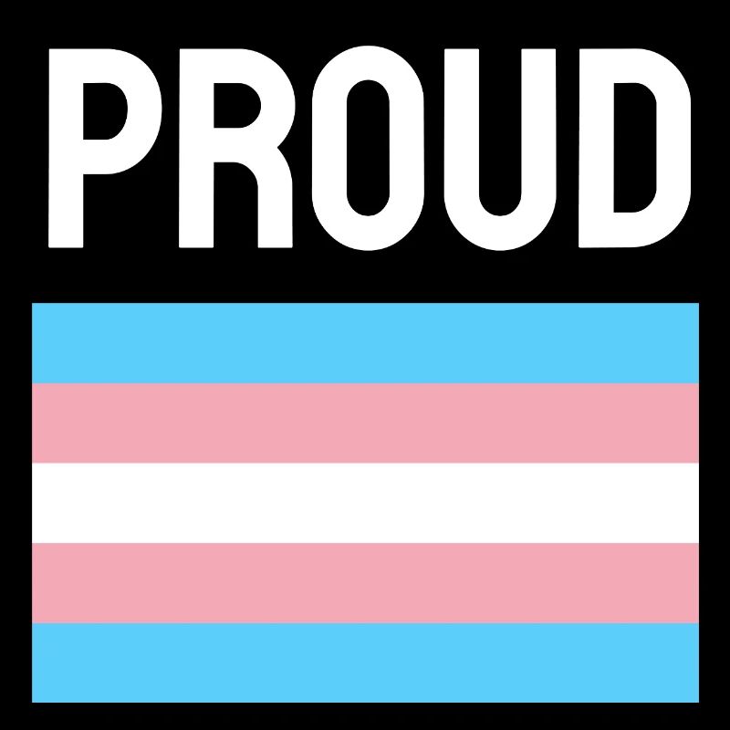 Trans Pride transfierté Drapeau Fier