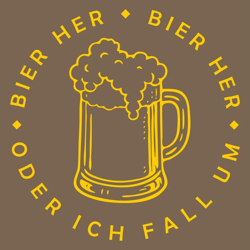 Les abeilles ici - Oder ich fall um !