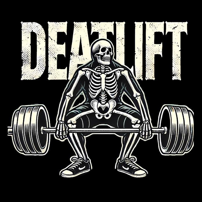 Deadlift – Train Hard or Die Trying