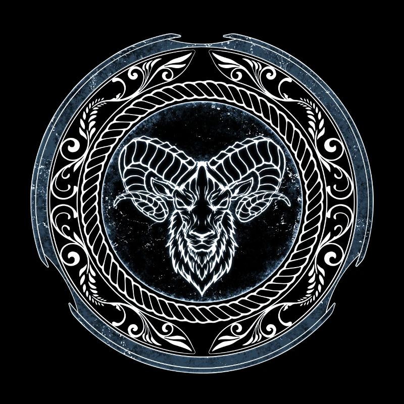 Wikinger Widder Aries