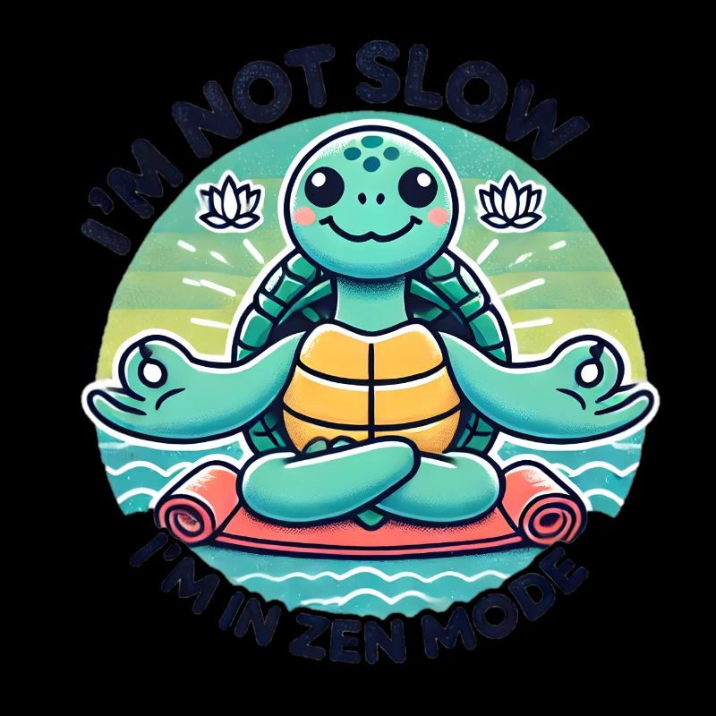 I Am Not Slow – Just in Zen Mode