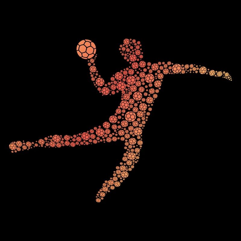 Handball pitcher