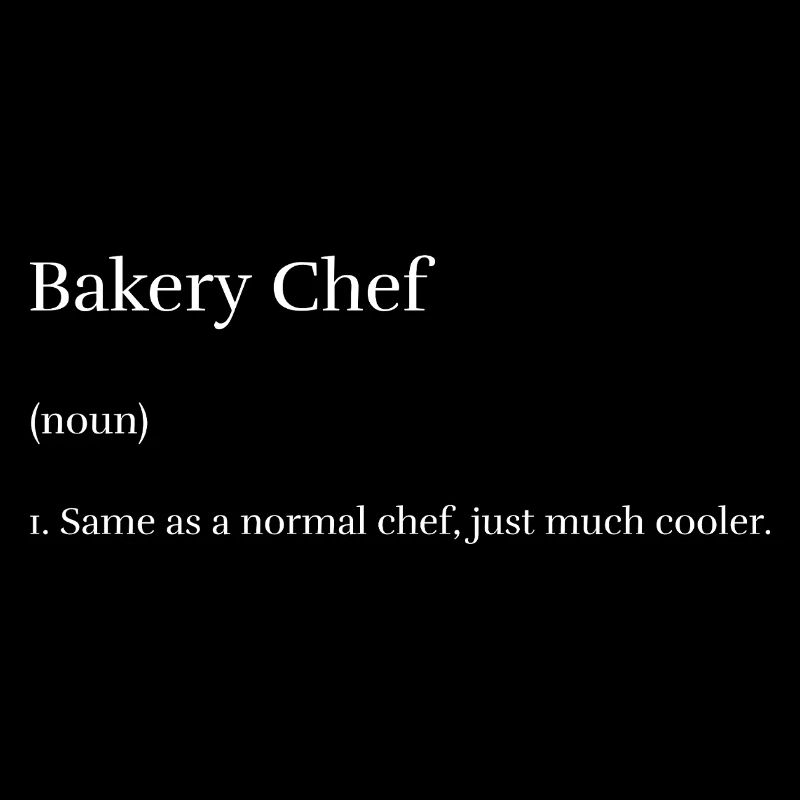 Chef boulanger