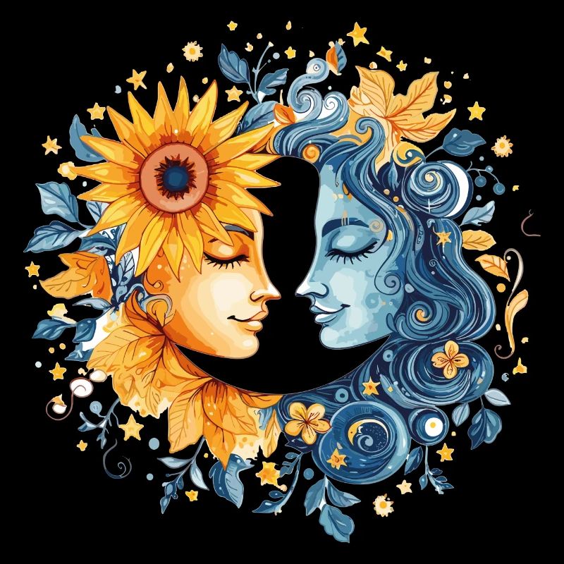 Soleil et Lune
