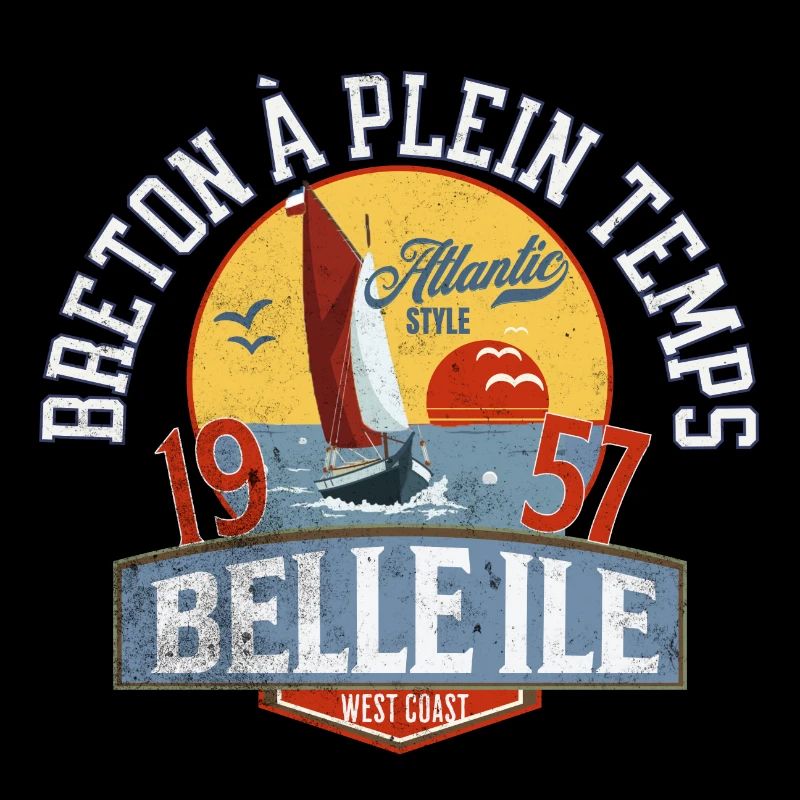 Breton à plein temps Belle Ile