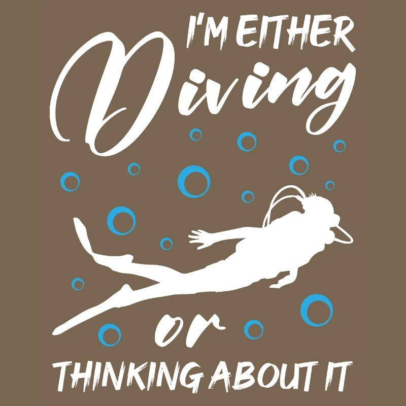 I m Either Diving Or Thinking About It