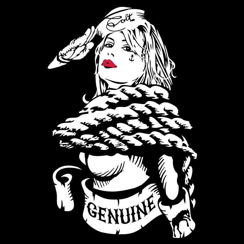 Fille de marin véritable
