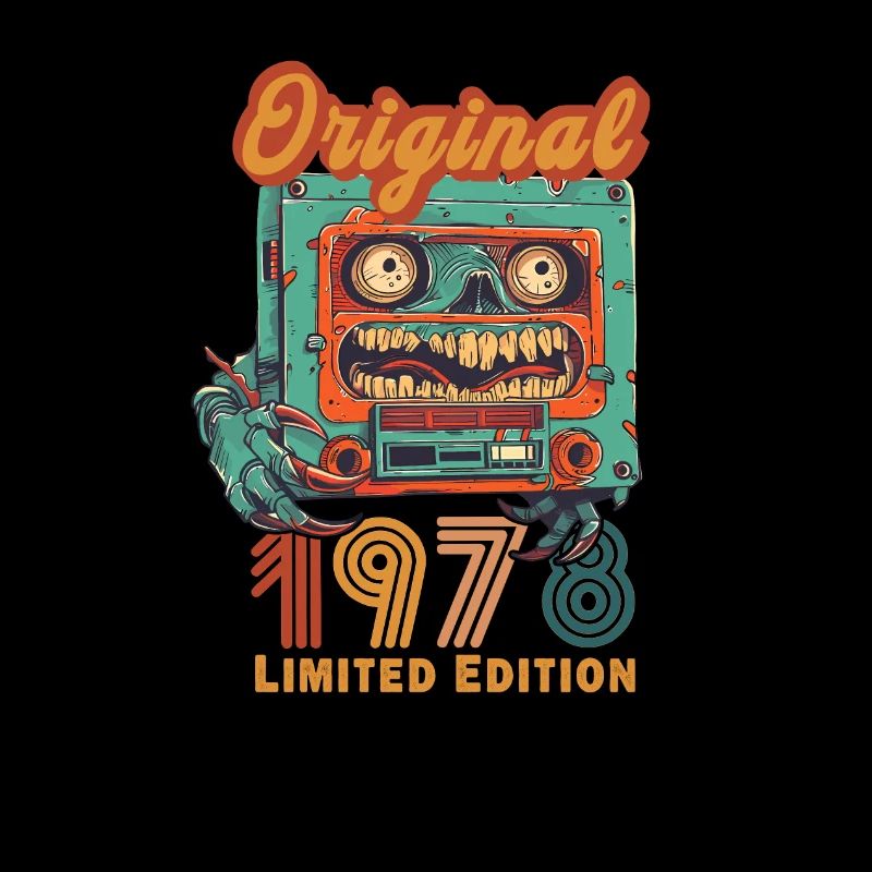 Original 1978 édition limitée cassette anniversaire