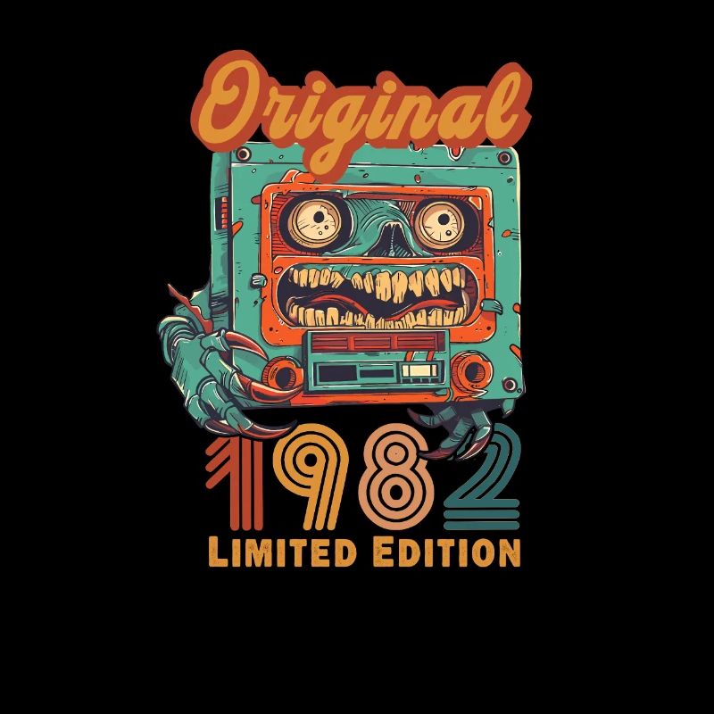 Original 1982 anniversaire édition limitée cassette