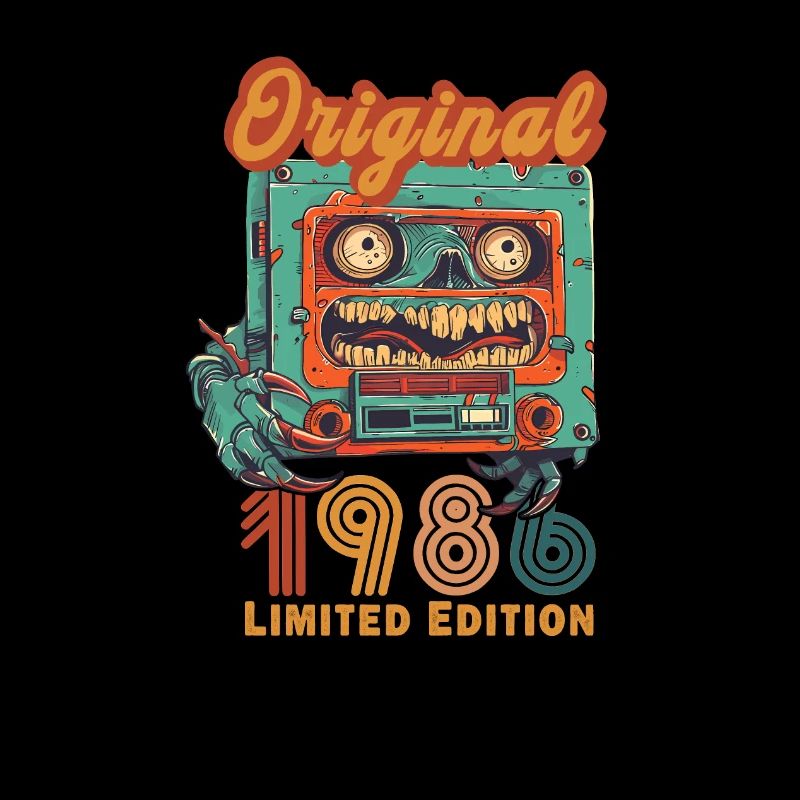 Édition limitée originale 1986 cassette anniversaire