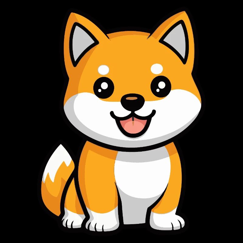 Shiba Inu Chien Mignon