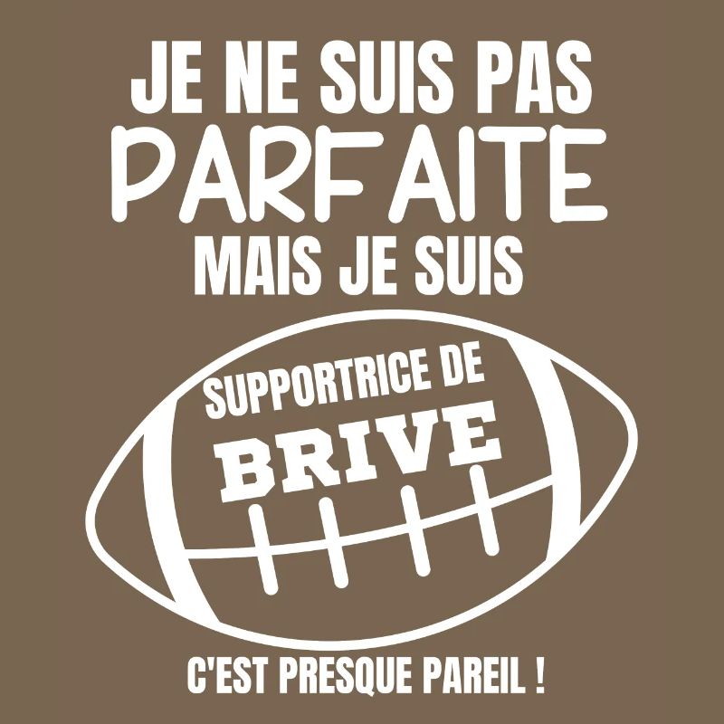 Supportrice de Brive Parfaite Rugby