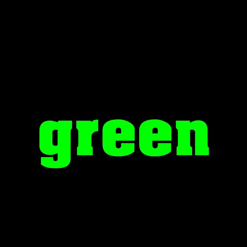 Think Green!
