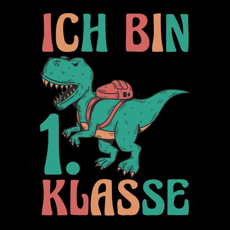 Dino, enfant de première année, début de la scolarisation