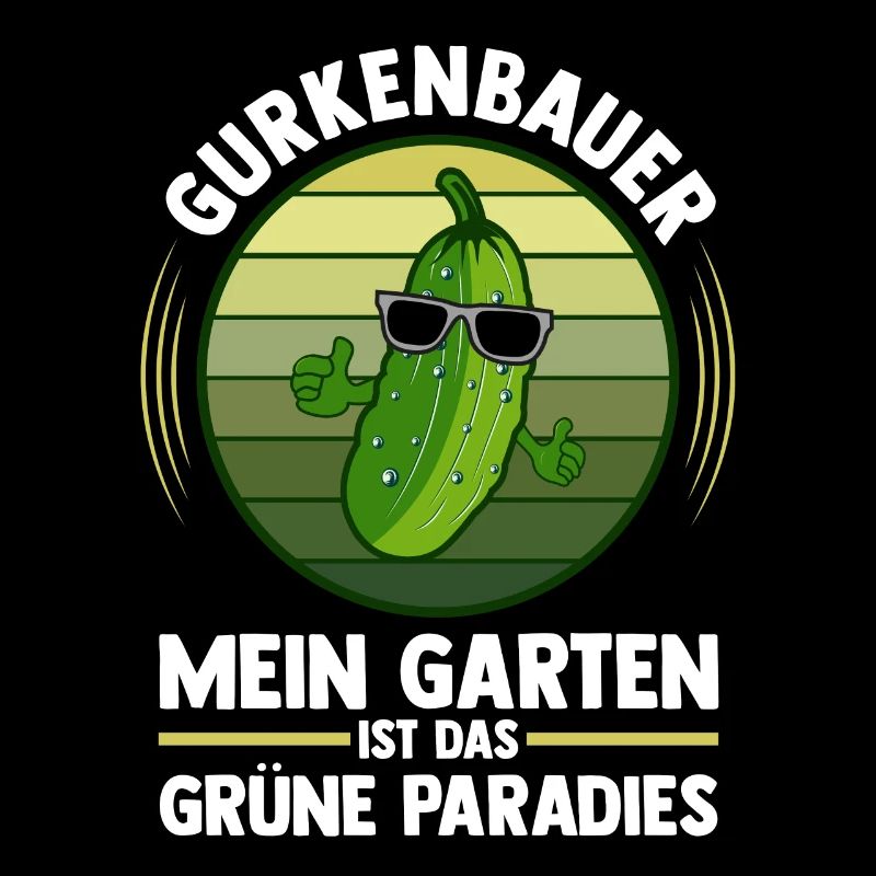 Jardinier Concombre Jardin fermier